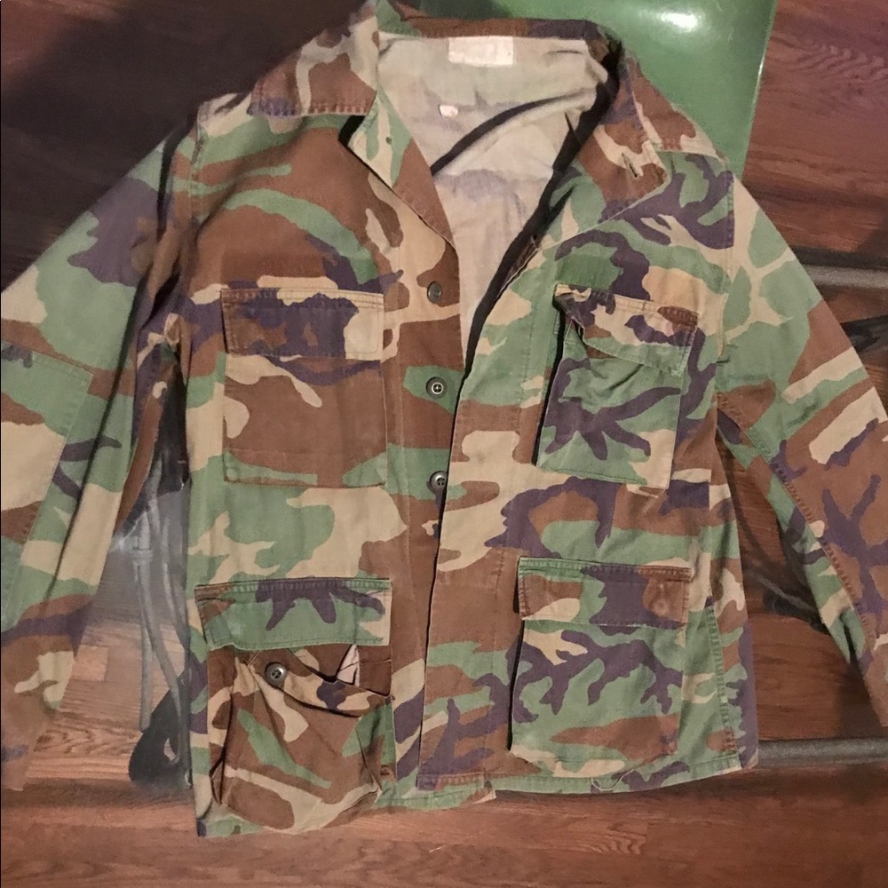 Vintage, Army Coat